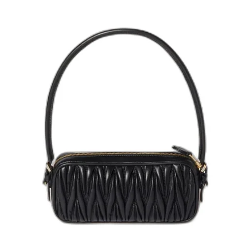 Matelassé Shoulder Bag