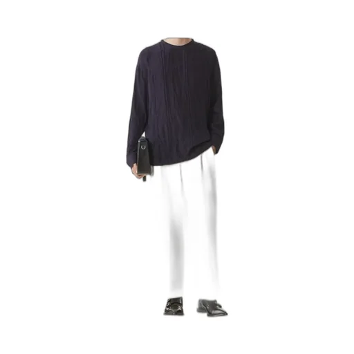 Seam-Details Shirt