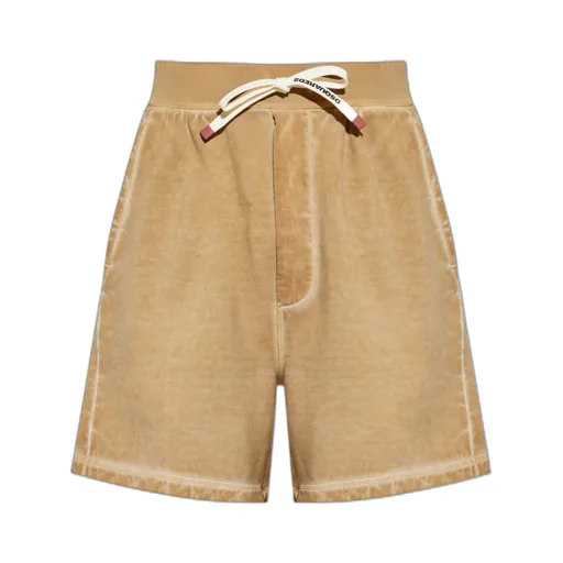 Dsquared2 Logo Detailed Drawstring Sweat Shorts