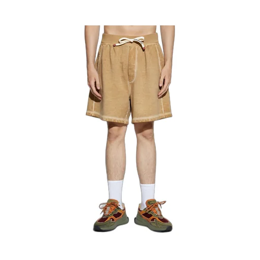 Dsquared2 Logo Detailed Drawstring Sweat Shorts