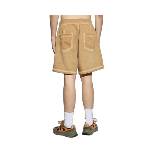 Dsquared2 Logo Detailed Drawstring Sweat Shorts