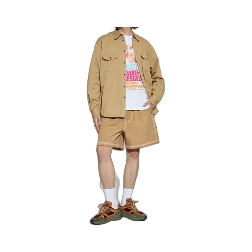Dsquared2 Logo Detailed Drawstring Sweat Shorts