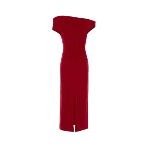 Magda Butrym Off-Shoulder Midi Dress