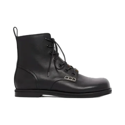 Lace-Up Boots