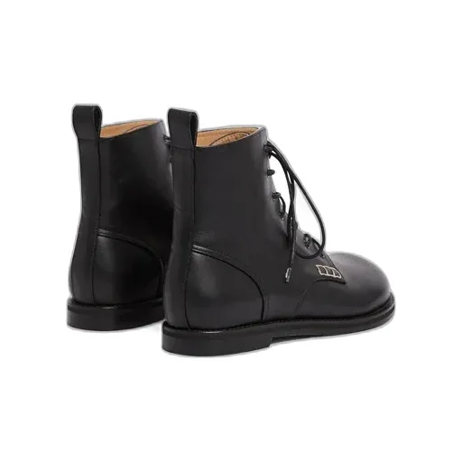 Lace-Up Boots