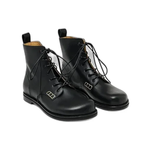 Lace-Up Boots