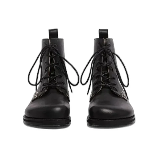 Lace-Up Boots