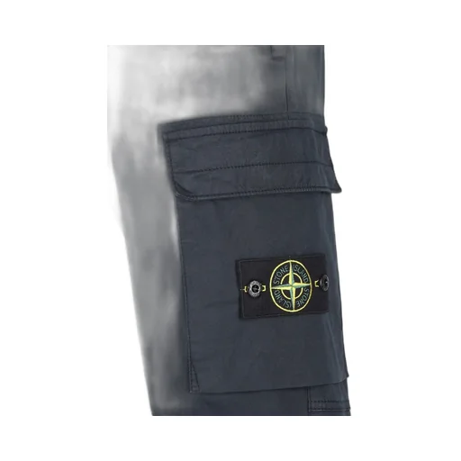 Logo Patch Straight-Leg Trousers
