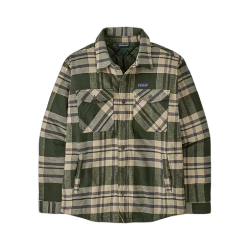 Patagonia Fjord Insulated Flannel Shirt