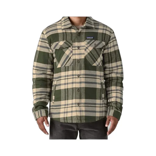 Patagonia Fjord Insulated Flannel Shirt