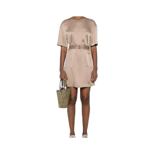 Belted Mini Dress