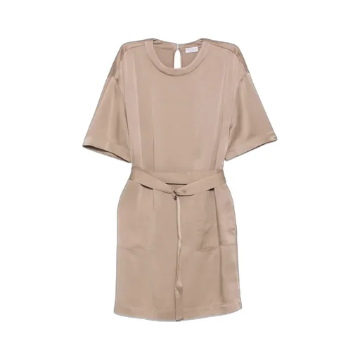 Belted Mini Dress