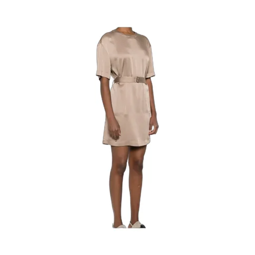 Belted Mini Dress