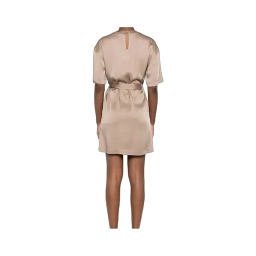 Belted Mini Dress