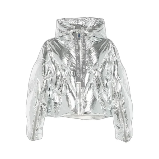 Long-Sleeved Down Jacket