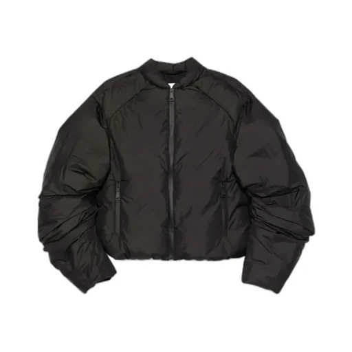 Long-Sleeved Down Jacket