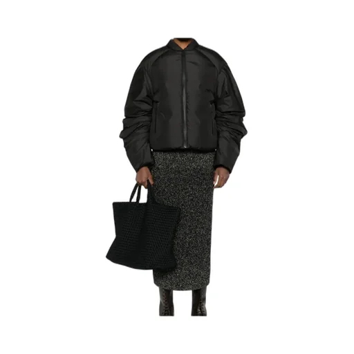 Long-Sleeved Down Jacket