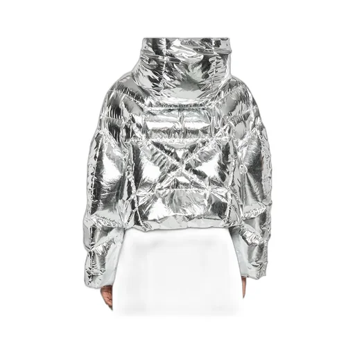 Long-Sleeved Down Jacket