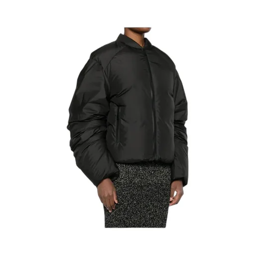 Long-Sleeved Down Jacket