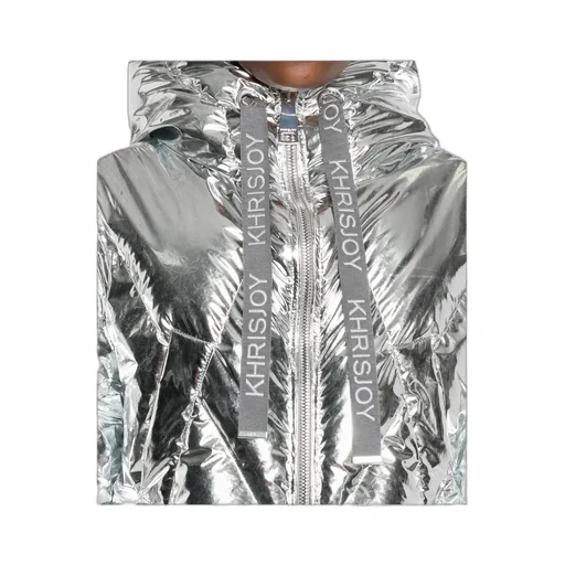 Long-Sleeved Down Jacket