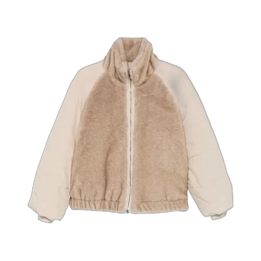Stand Collar Long Sleeve Casual Jacket