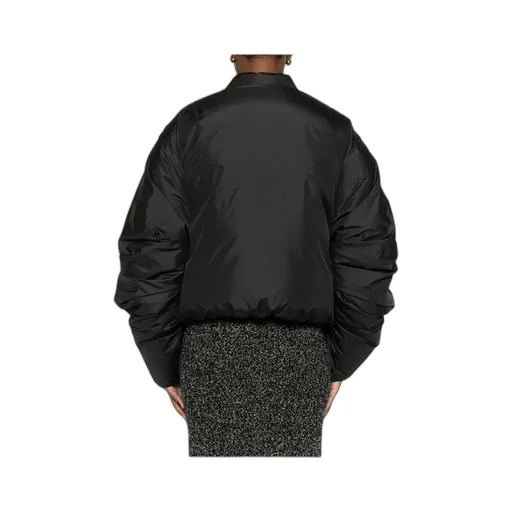 Long-Sleeved Down Jacket