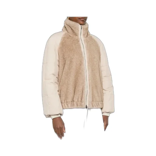 Stand Collar Long Sleeve Casual Jacket