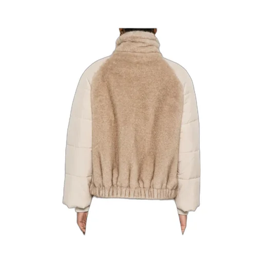 Stand Collar Long Sleeve Casual Jacket