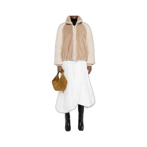 Stand Collar Long Sleeve Casual Jacket