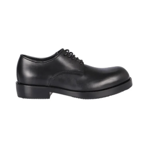 Dries Van Noten Round-Toe Lace-Up Shoes