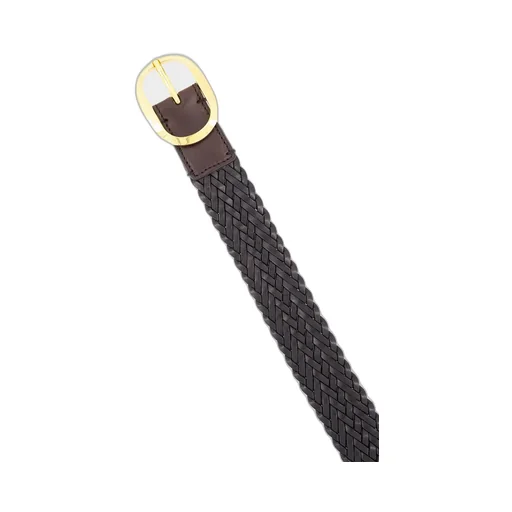 Woven Leather Belt