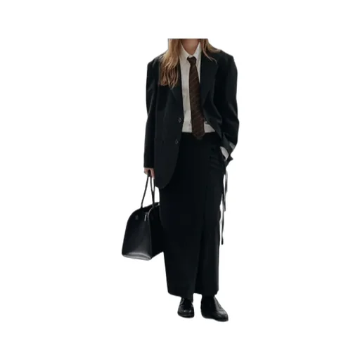 Dunst Maxi Wrap Skirt