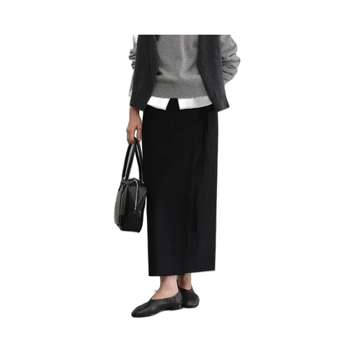 Dunst Maxi Wrap Skirt