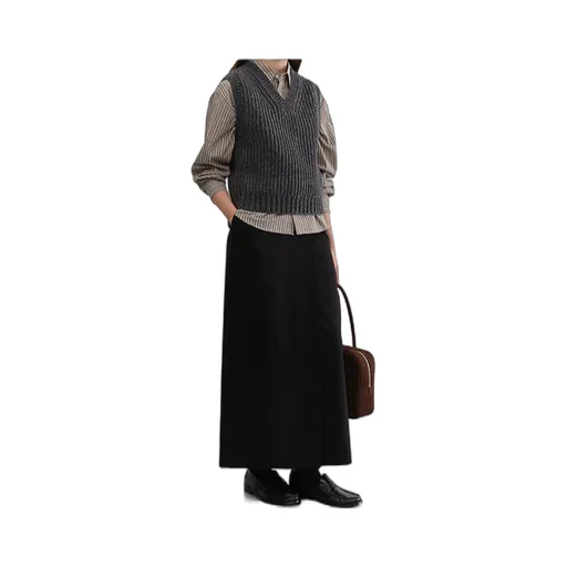 Dunst Maxi Wrap Skirt
