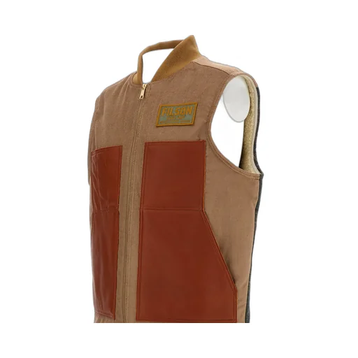 Logo Zip-Up Vest
