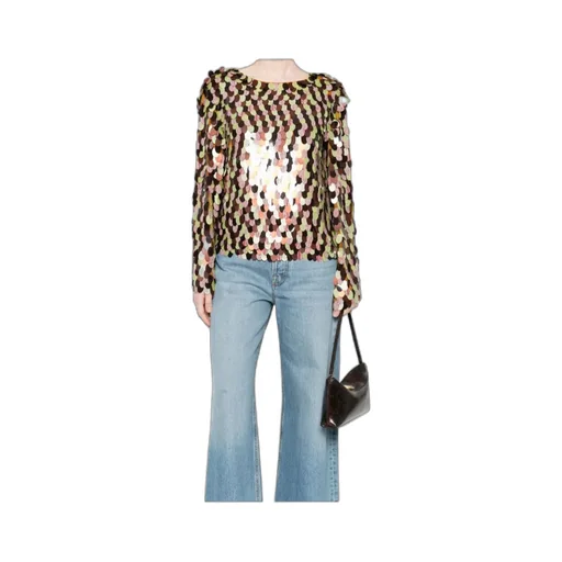 Sequined Embellished Blouse