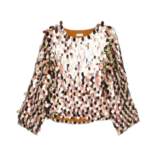 Sequined Embellished Blouse