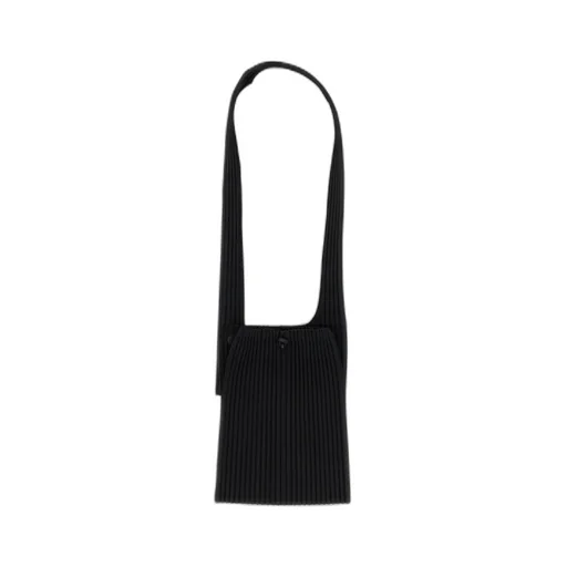 Homme Pliss Issey Miyake Pocket Pleated Shoulder Bag