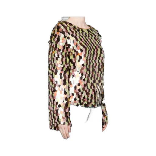 Sequined Embellished Blouse