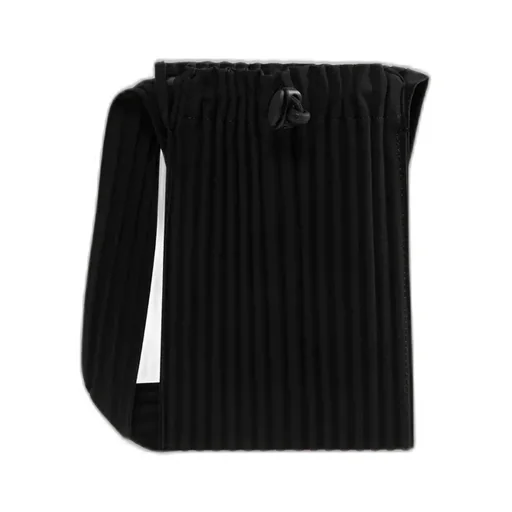 Homme Pliss Issey Miyake Pocket Pleated Shoulder Bag