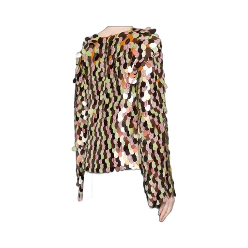 Sequined Embellished Blouse