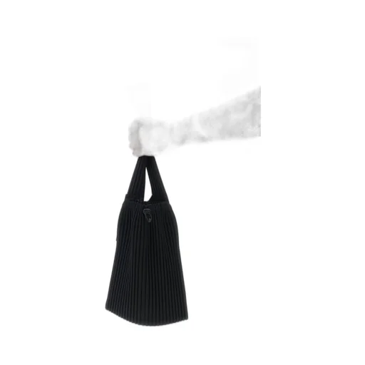 Homme Pliss Issey Miyake Pocket Pleated Shoulder Bag
