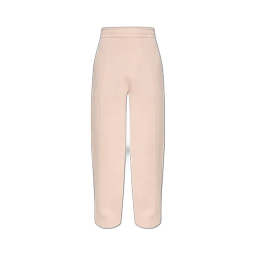 Elastic Waist Jogging Pants