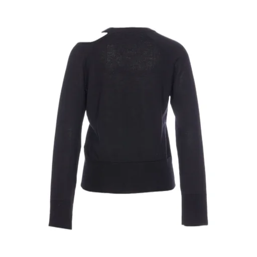 Roberto Collina Cut-Out Shoulder Sweater