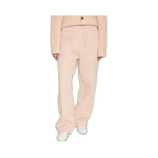 Elastic Waist Jogging Pants