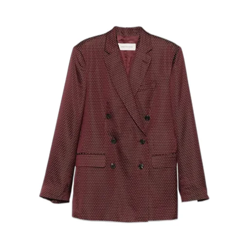 Double-Breasted Suit Jacket