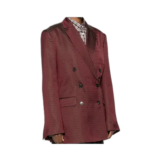 Double-Breasted Suit Jacket