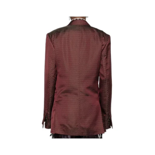 Double-Breasted Suit Jacket
