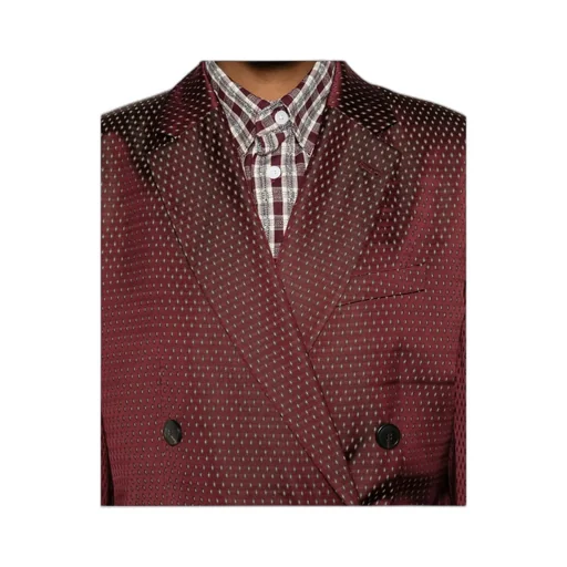Double-Breasted Suit Jacket