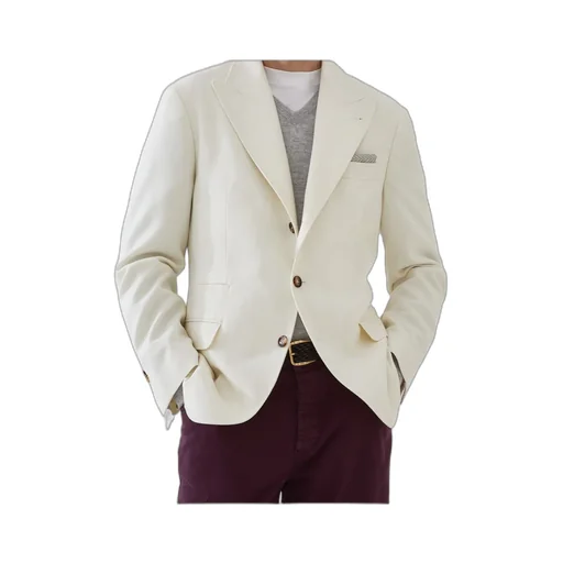 Wool-Cashmere Blazer